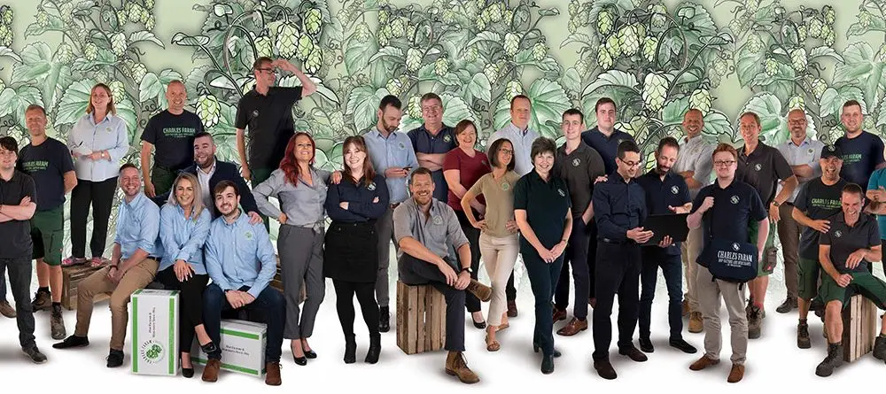 group staff corporate headshots photography with photoshop